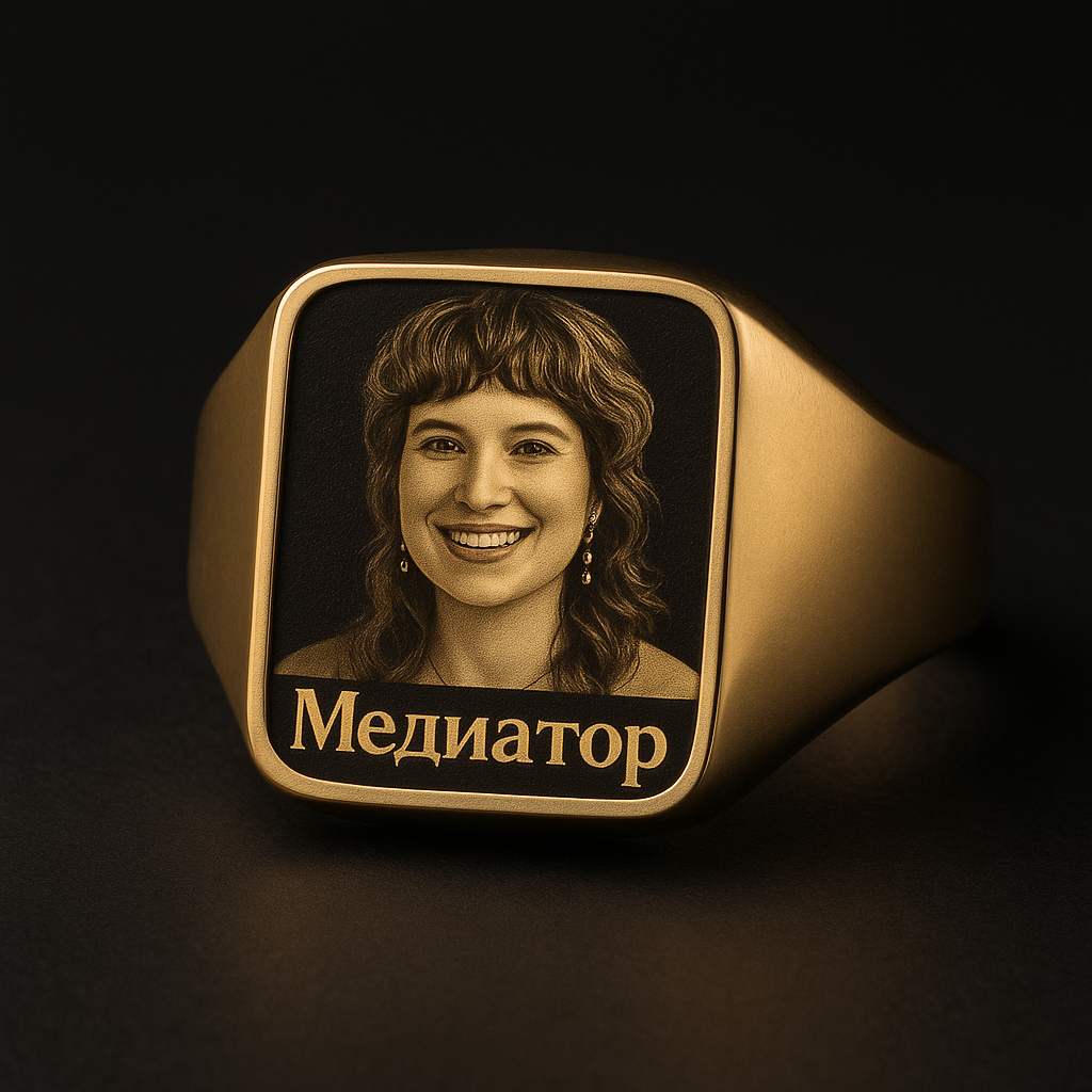 Кольцо "Медиатор"