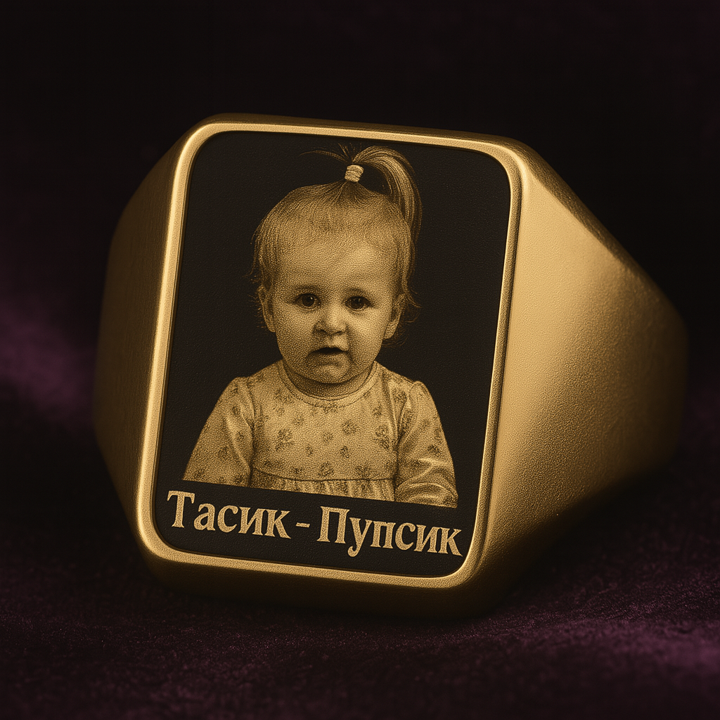 Кольцо "Тасечкин"